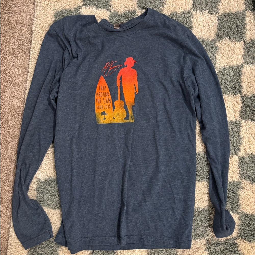 Men's Kenny Chesney Tour Long Sleeve Shirt